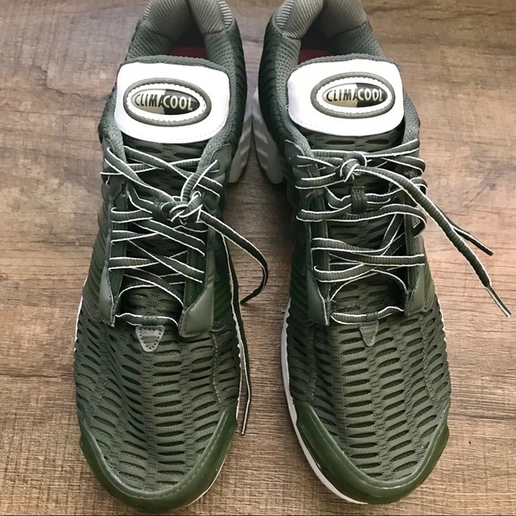 olive tennis shoes